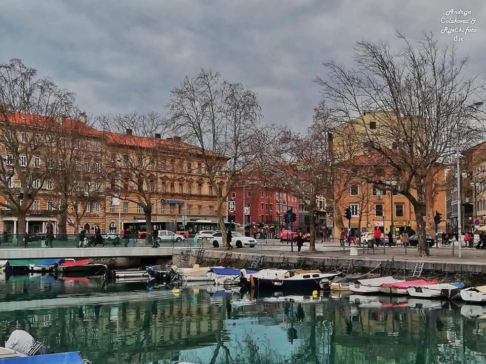 Patrick Apartment Rijeka Bagian luar foto
