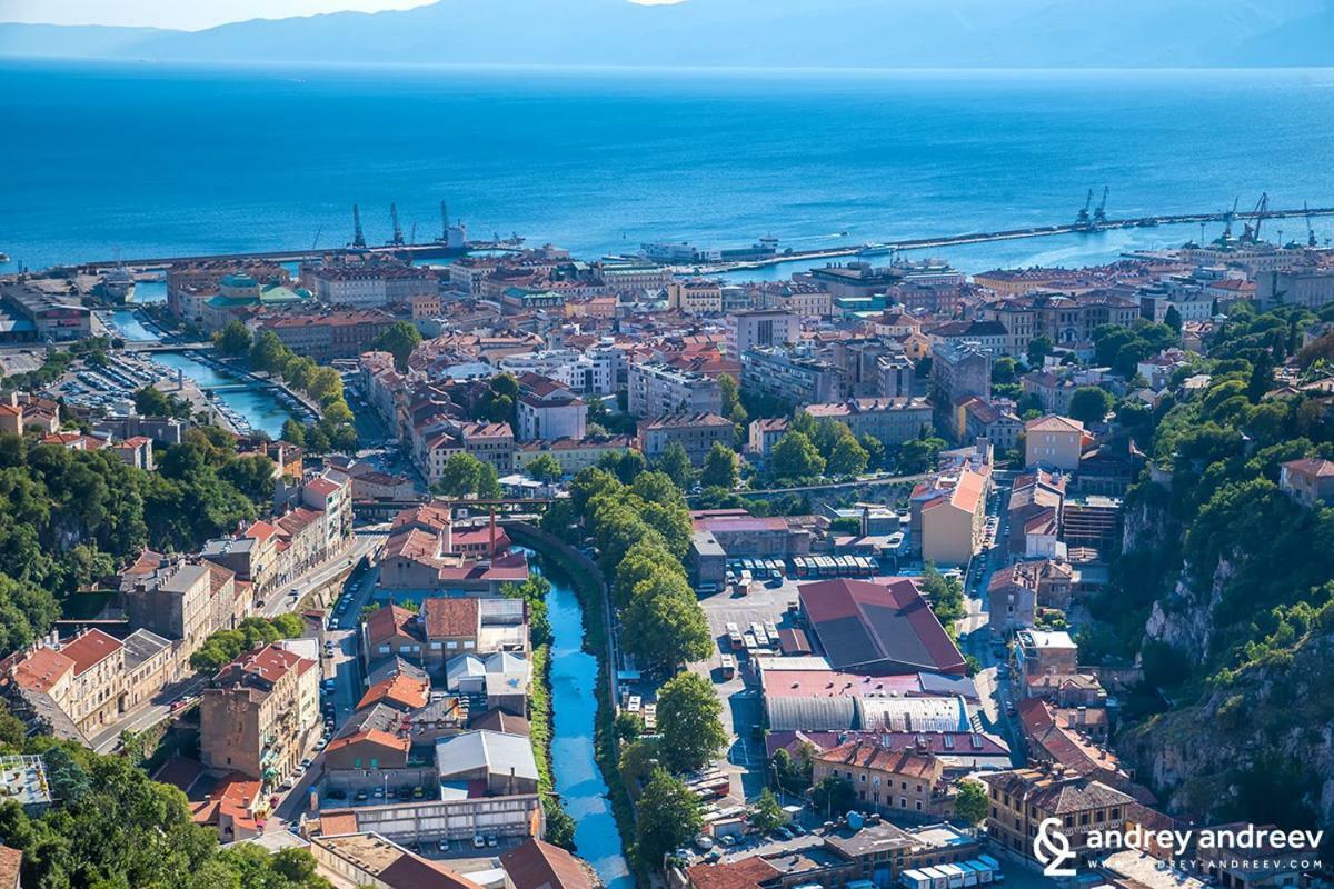 Patrick Apartment Rijeka Bagian luar foto