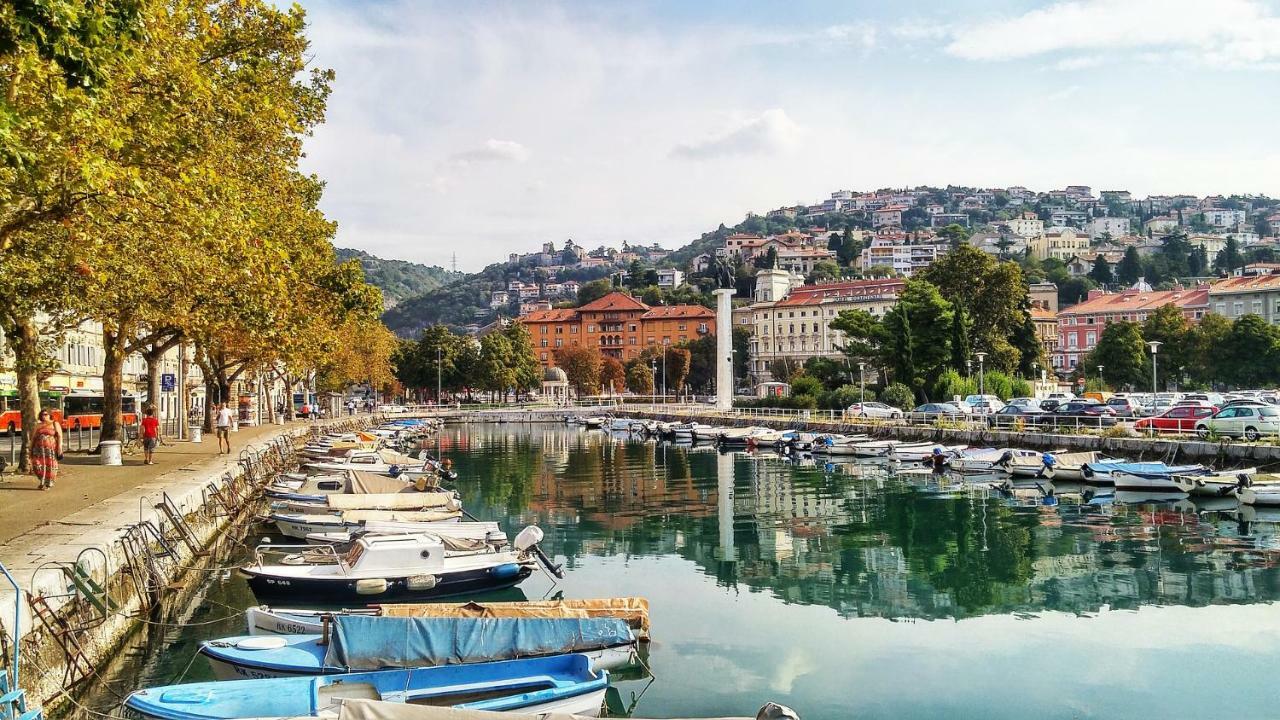 Patrick Apartment Rijeka Bagian luar foto